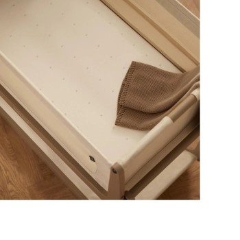 SNUZ ΣΕΤ ΣΕΝΤΟΝΙΑ 2 ΤΕΜΑΧΙΩΝ ΓΙΑ ΛΙΚΝΟ 44 x 80 cm CASHMERE/CROSS