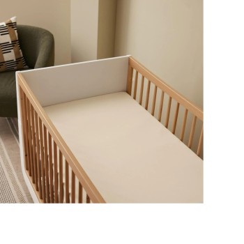 SNUZ ΣΕΤ ΣΕΝΤΟΝΙΑ 2 ΤΕΜΑΧΙΩΝ ΓΙΑ ΚΟΥΝΙΑ & ΠΑΙΔΙΚΟ ΚΡΕΒΑΤΙ 44 x 80 cm - CASHMERE