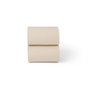 SNUZ ΣΕΤ ΣΕΝΤΟΝΙΑ 2 ΤΕΜΑΧΙΩΝ ΓΙΑ ΚΟΥΝΙΑ & ΠΑΙΔΙΚΟ ΚΡΕΒΑΤΙ 44 x 80 cm - CASHMERE