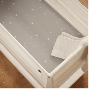 SNUZ ΣΕΤ ΣΕΝΤΟΝΙΑ 2 ΤΕΜΑΧΙΩΝ ΓΙΑ ΛΙΚΝΟ 44 x 80 cm - GREY/STAR