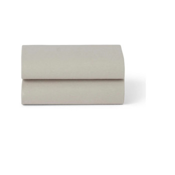 SNUZ ΣΕΤ ΣΕΝΤΟΝΙΑ 2 ΤΕΧΑΧΙΩΝ ΓΙΑ ΛΙΚΝΟ 44 x 80 cm - GREY