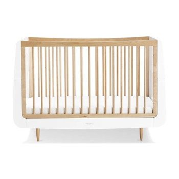 SNUZ ΒΡΕΦΙΚΟ ΚΡΕΒΑΤΙ SNUZKOT SKANDI  NATURAL