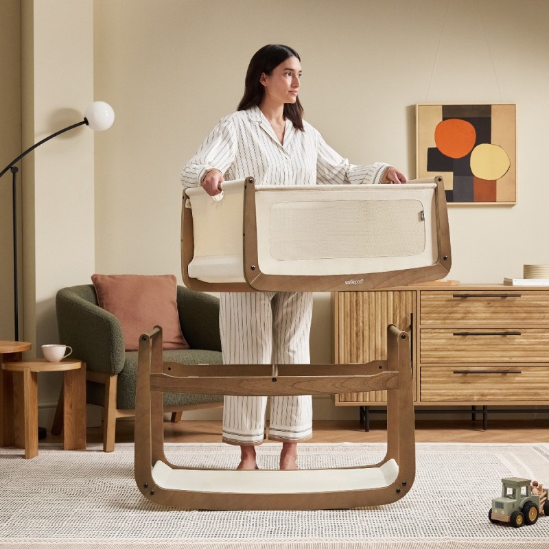 SNUZ ΒΡΕΦΙΚΟ ΛΙΚΝΟ SNUZPOD5 WALNUT