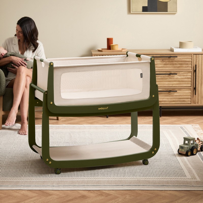 SNUZ ΒΡΕΦΙΚΟ ΛΙΚΝΟ SNUZPOD5 OLIVE