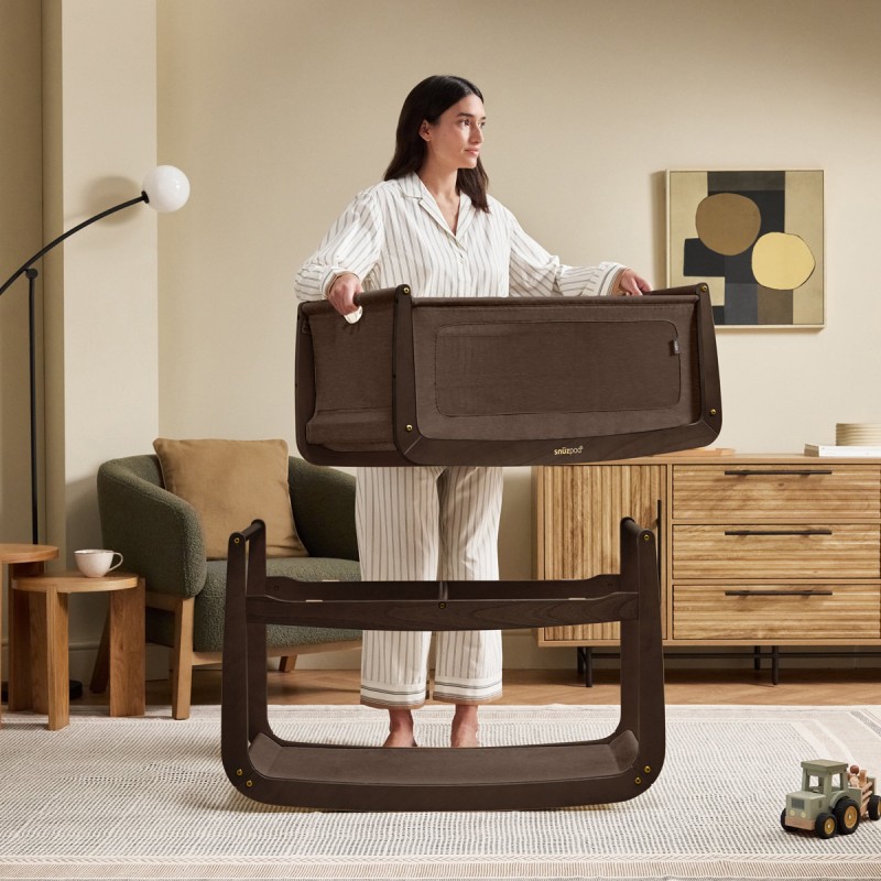 SNUZ ΒΡΕΦΙΚΟ ΛΙΚΝΟ SNUZPOD5 CHOCOLATE