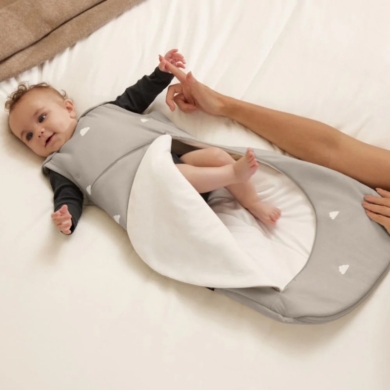 SNUZ POUCH ΒΡΕΦΙΚΟΣ ΥΠΝΟΣΑΚΟΣ GREY CLOUD
