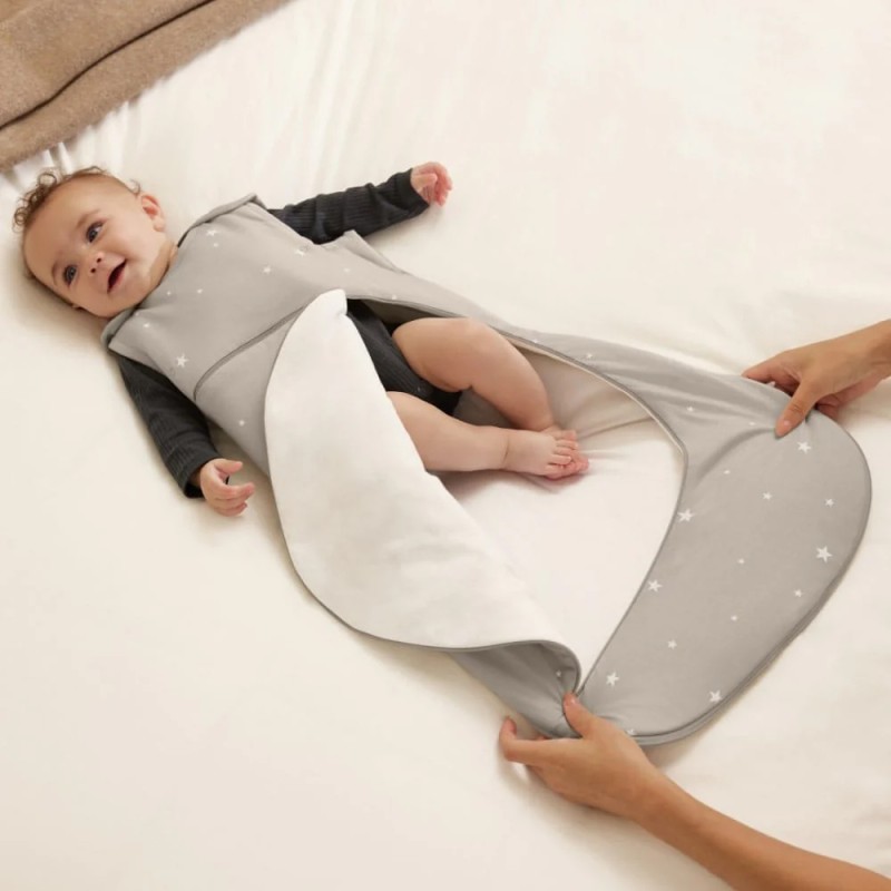 SNUZ POUCH ΒΡΕΦΙΚΟΣ ΥΠΝΟΣΑΚΟΣ  GREY STAR