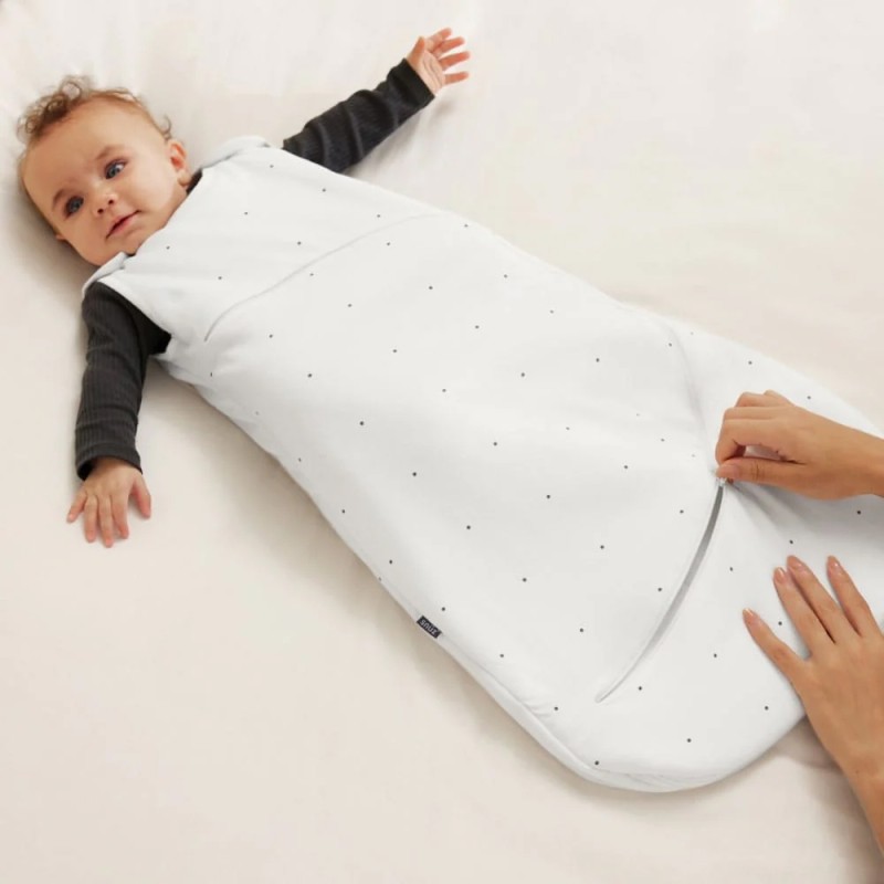 SNUZ POUCH ΒΡΕΦΙΚΟΣ ΥΠΝΟΣΑΚΟΣ WHITE DOT